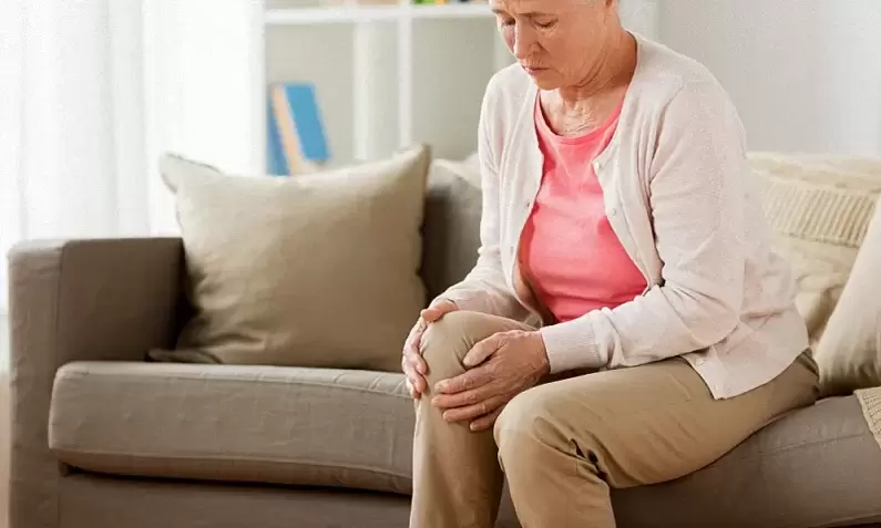 Ízületi arthrosis idős nőnél