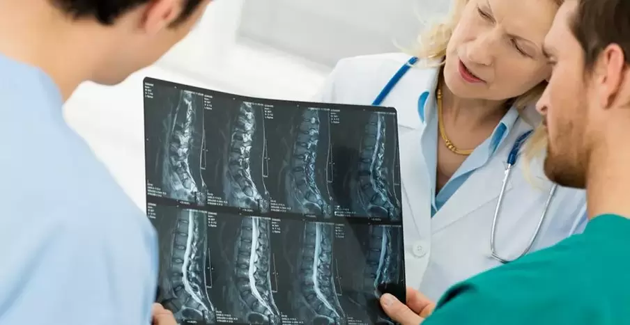 a mellkasi régió osteochondrosisának diagnosztizálása