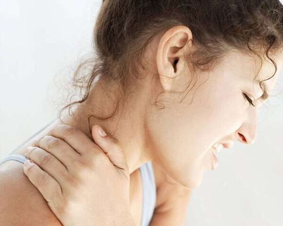 nyaki fájdalom osteochondrosissal